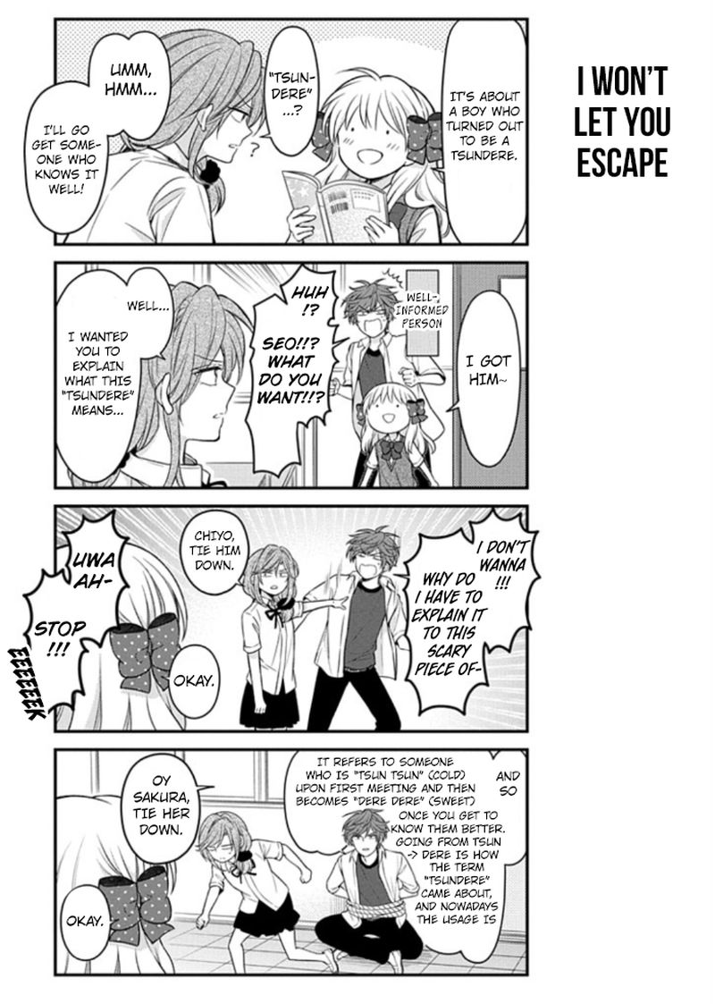 Gekkan Shoujo Nozaki Kun Chapter 110 Page 5