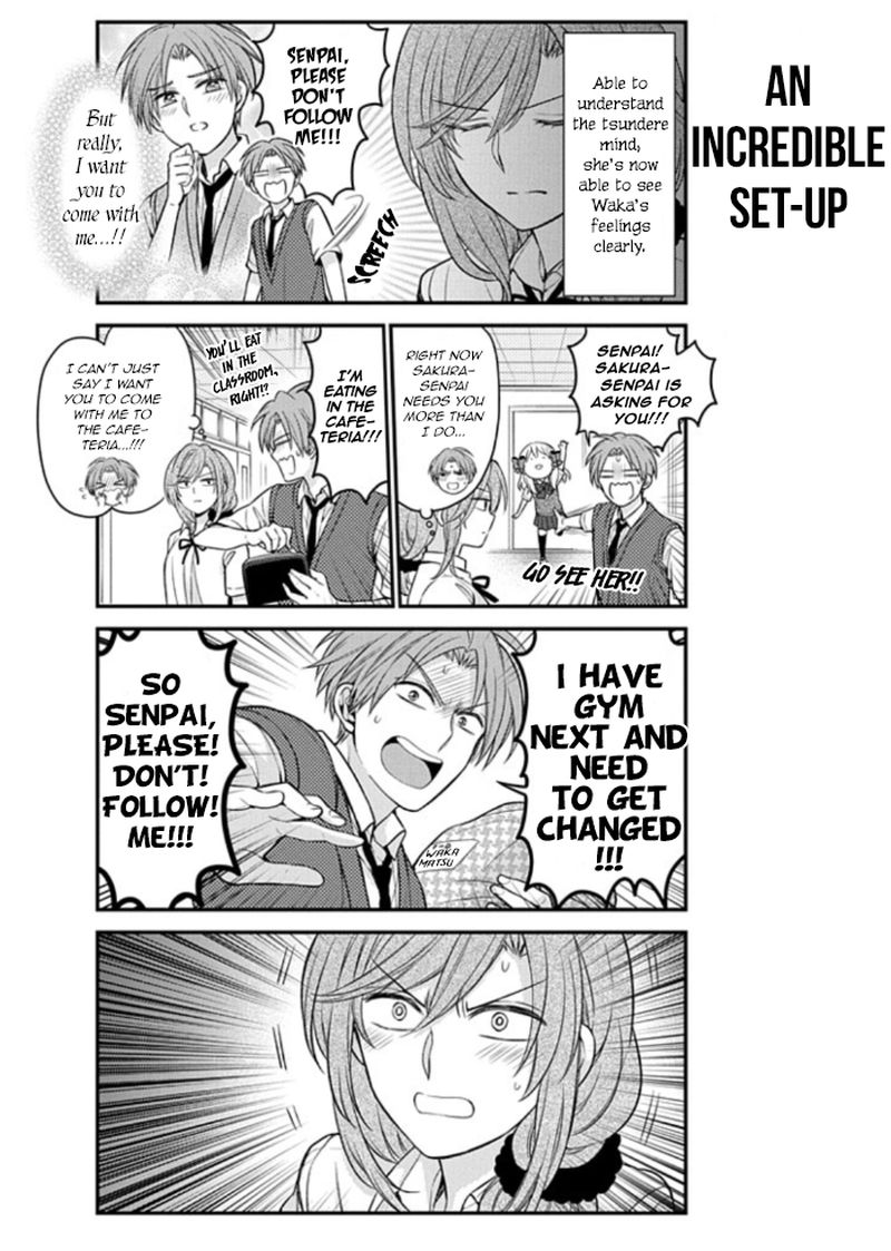 Gekkan Shoujo Nozaki Kun Chapter 110 Page 8