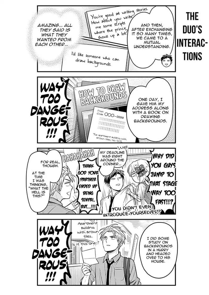 Gekkan Shoujo Nozaki Kun Chapter 111 Page 4