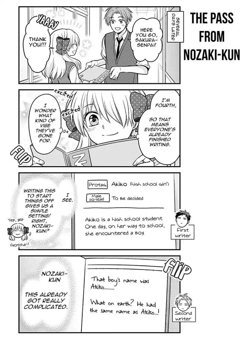 Gekkan Shoujo Nozaki Kun Chapter 111 Page 7