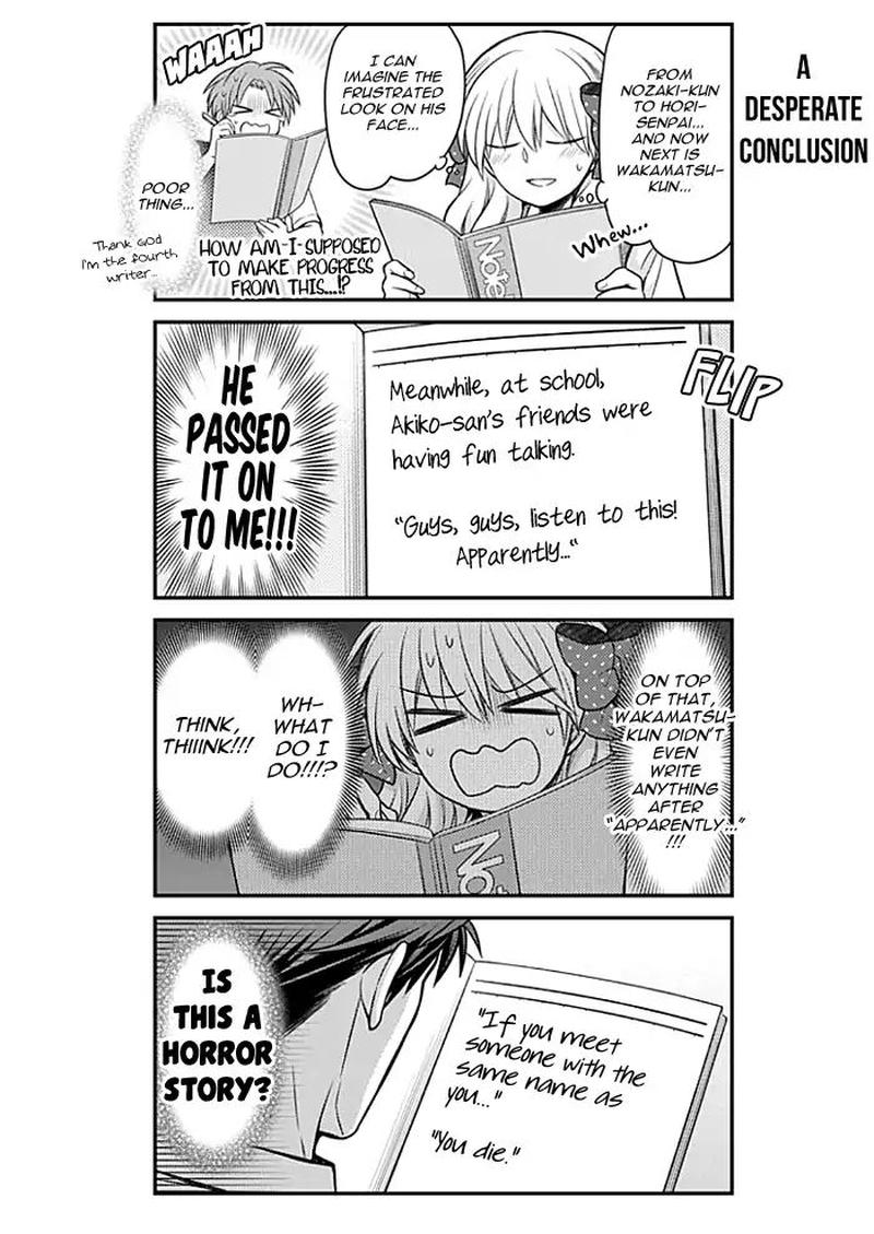 Gekkan Shoujo Nozaki Kun Chapter 111 Page 8