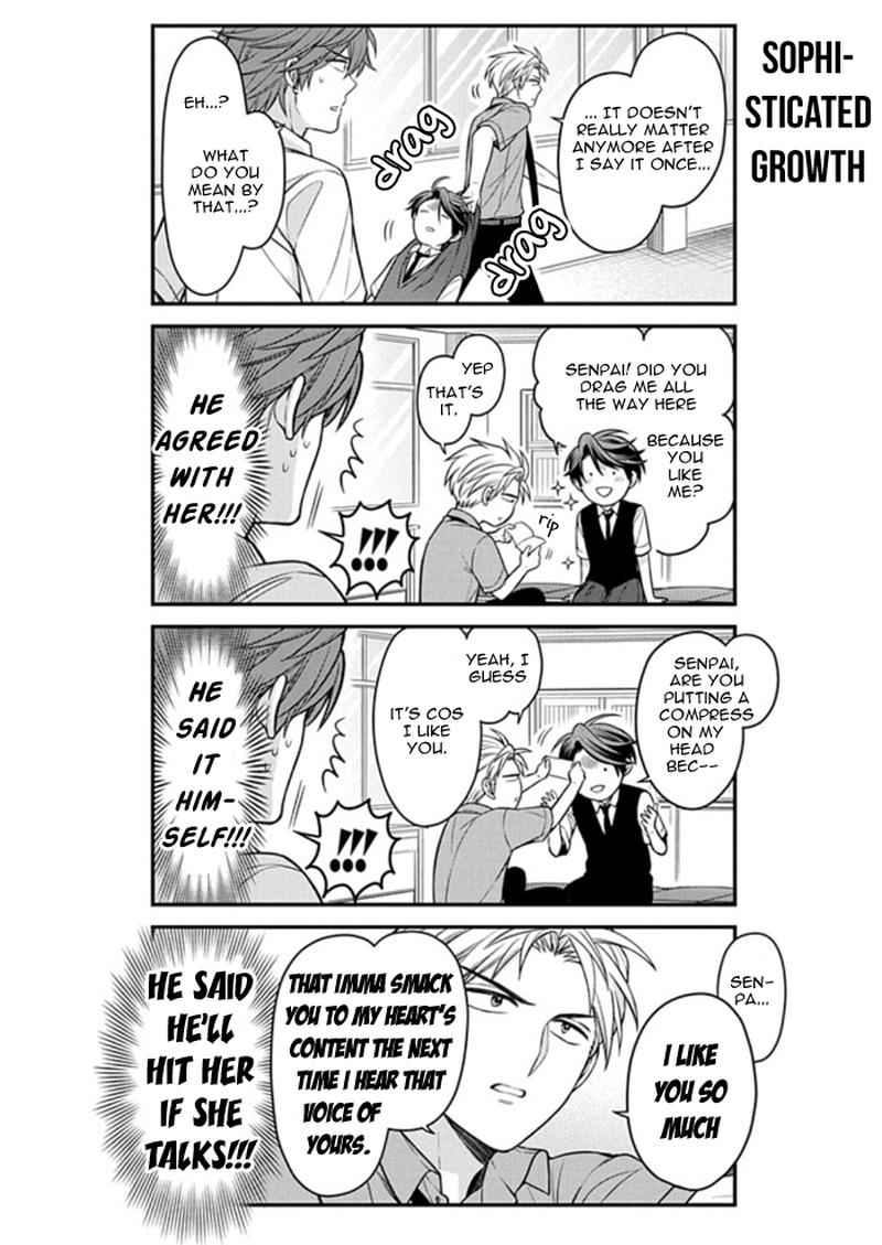 Gekkan Shoujo Nozaki Kun Chapter 112 Page 10