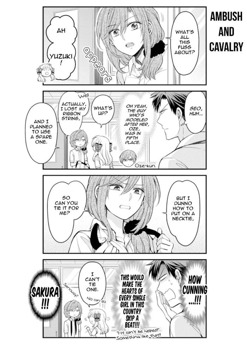 Gekkan Shoujo Nozaki Kun Chapter 113 Page 10