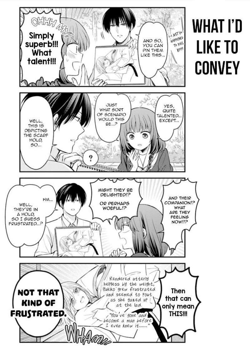 Gekkan Shoujo Nozaki Kun Chapter 114 Page 11