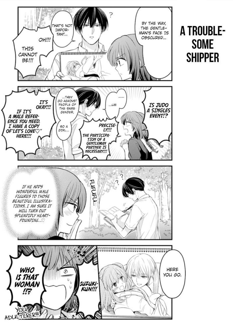 Gekkan Shoujo Nozaki Kun Chapter 114 Page 13