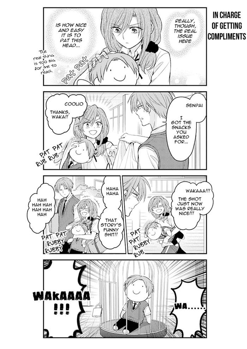 Gekkan Shoujo Nozaki Kun Chapter 115 Page 12