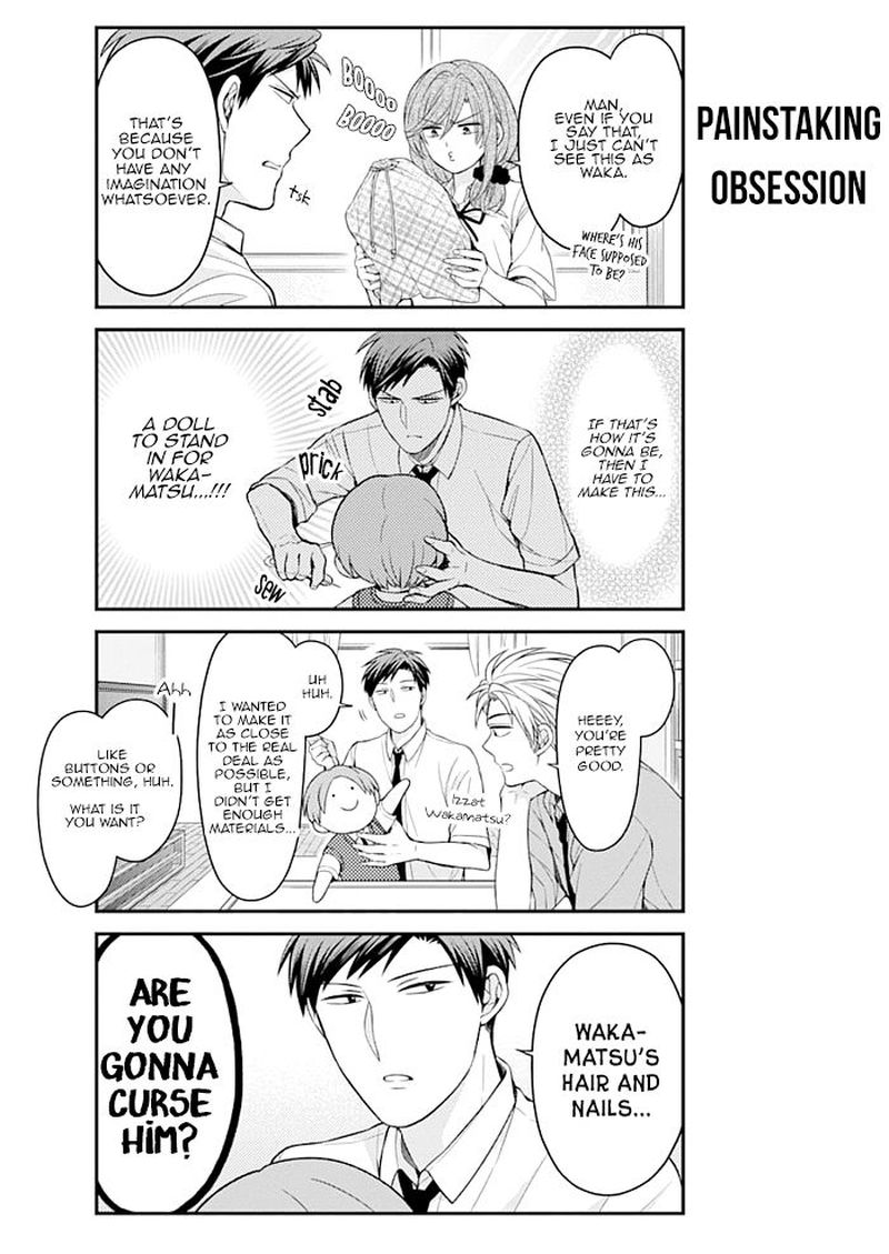 Gekkan Shoujo Nozaki Kun Chapter 115 Page 4