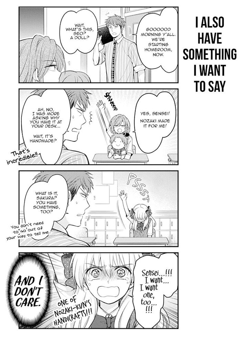 Gekkan Shoujo Nozaki Kun Chapter 115 Page 7