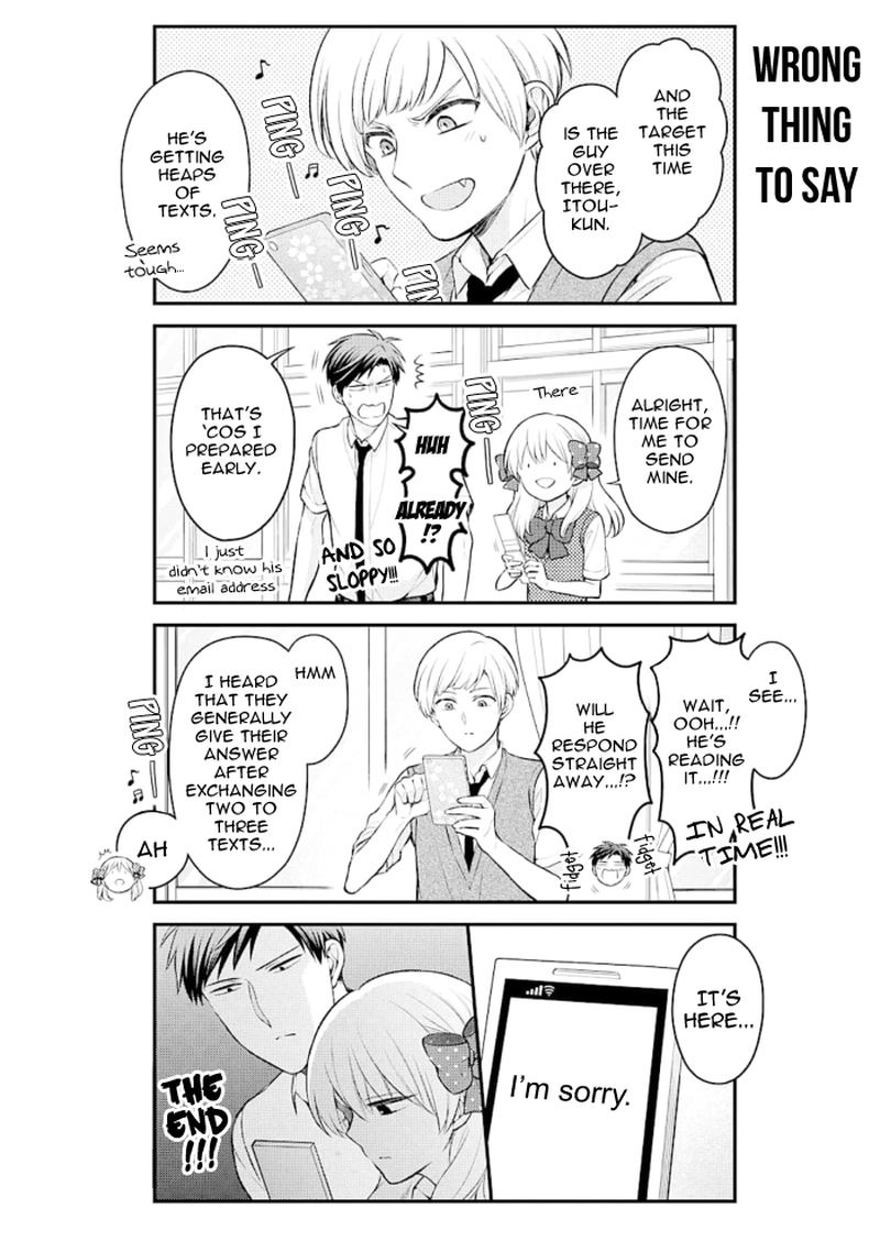 Gekkan Shoujo Nozaki Kun Chapter 116 Page 4