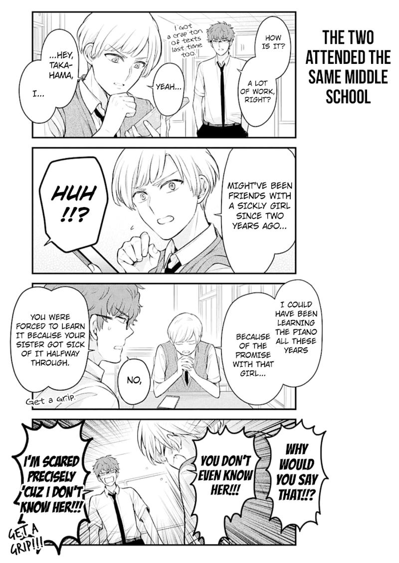 Gekkan Shoujo Nozaki Kun Chapter 116 Page 9