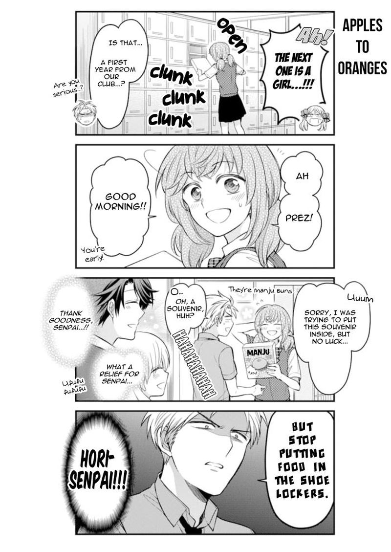 Gekkan Shoujo Nozaki Kun Chapter 117 Page 10