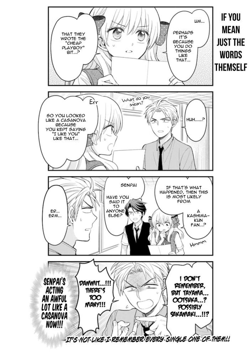 Gekkan Shoujo Nozaki Kun Chapter 117 Page 8