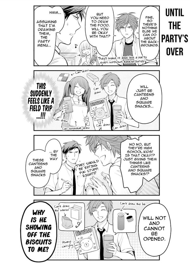 Gekkan Shoujo Nozaki Kun Chapter 119 Page 4