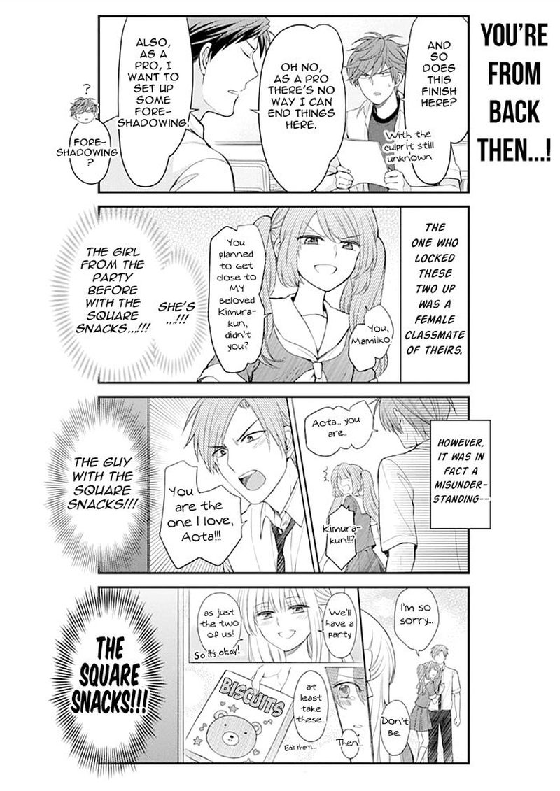 Gekkan Shoujo Nozaki Kun Chapter 119 Page 8