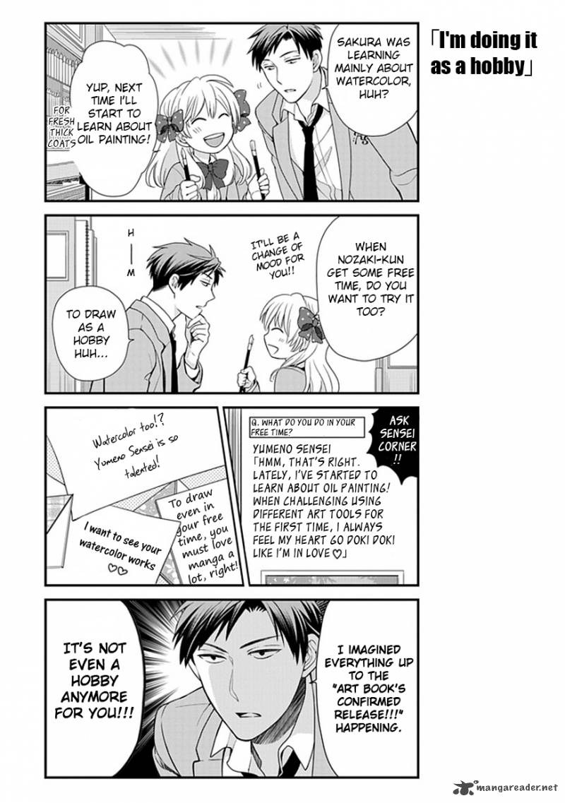 Gekkan Shoujo Nozaki Kun Chapter 12 Page 11