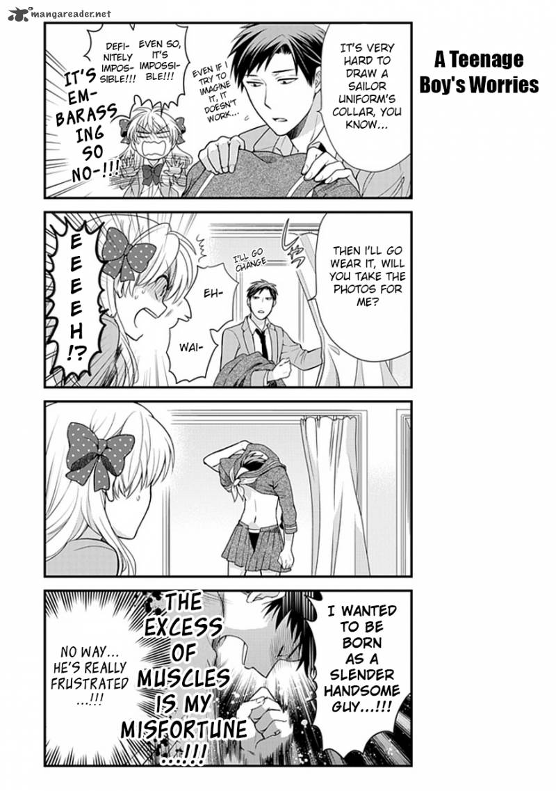 Gekkan Shoujo Nozaki Kun Chapter 12 Page 5