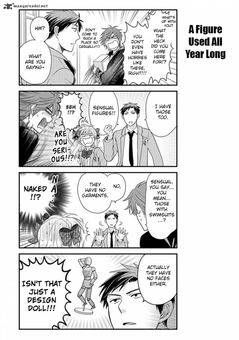 Gekkan Shoujo Nozaki Kun Chapter 12 Page 7