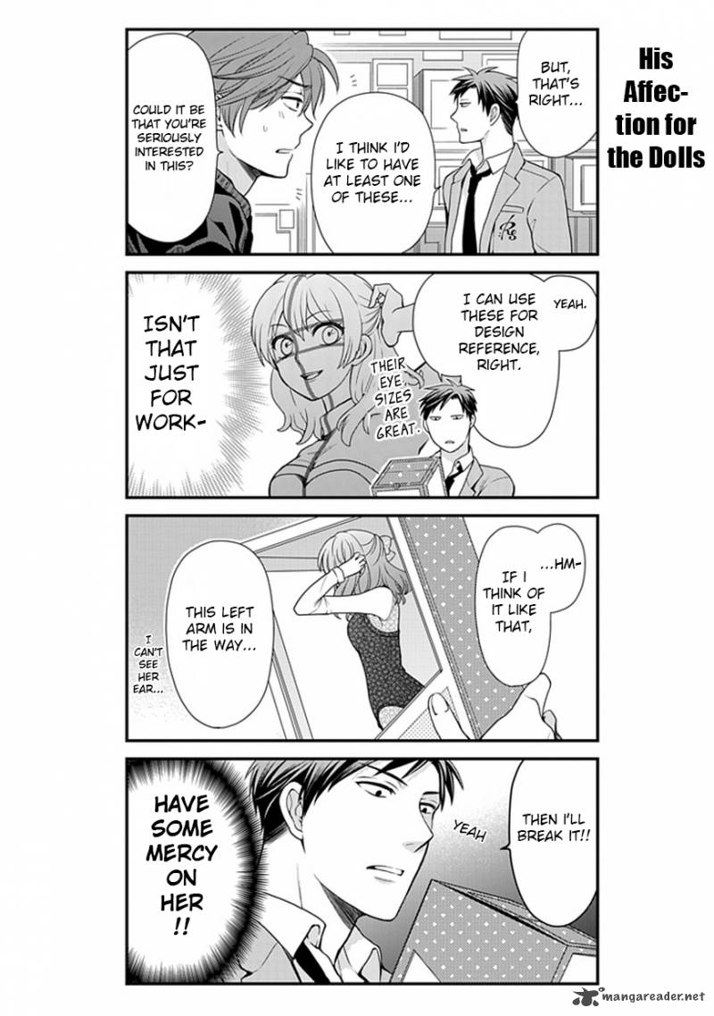 Gekkan Shoujo Nozaki Kun Chapter 12 Page 8