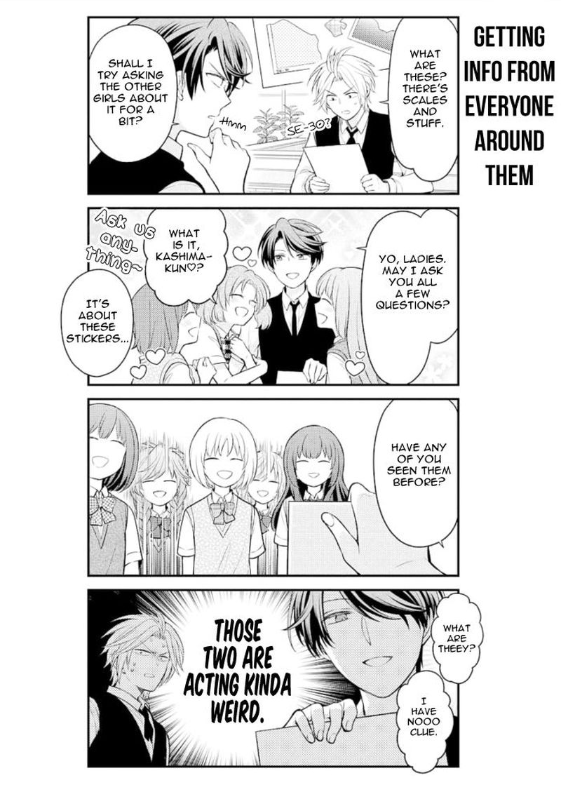 Gekkan Shoujo Nozaki Kun Chapter 120 Page 4