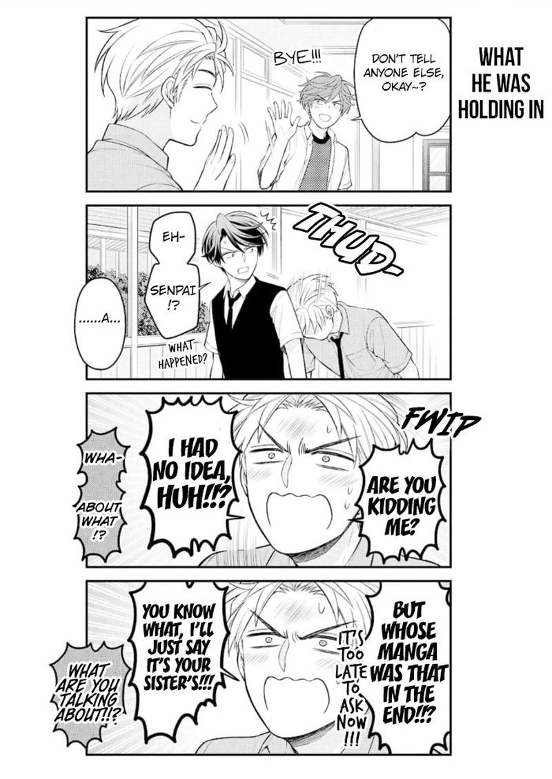 Gekkan Shoujo Nozaki Kun Chapter 121 Page 12