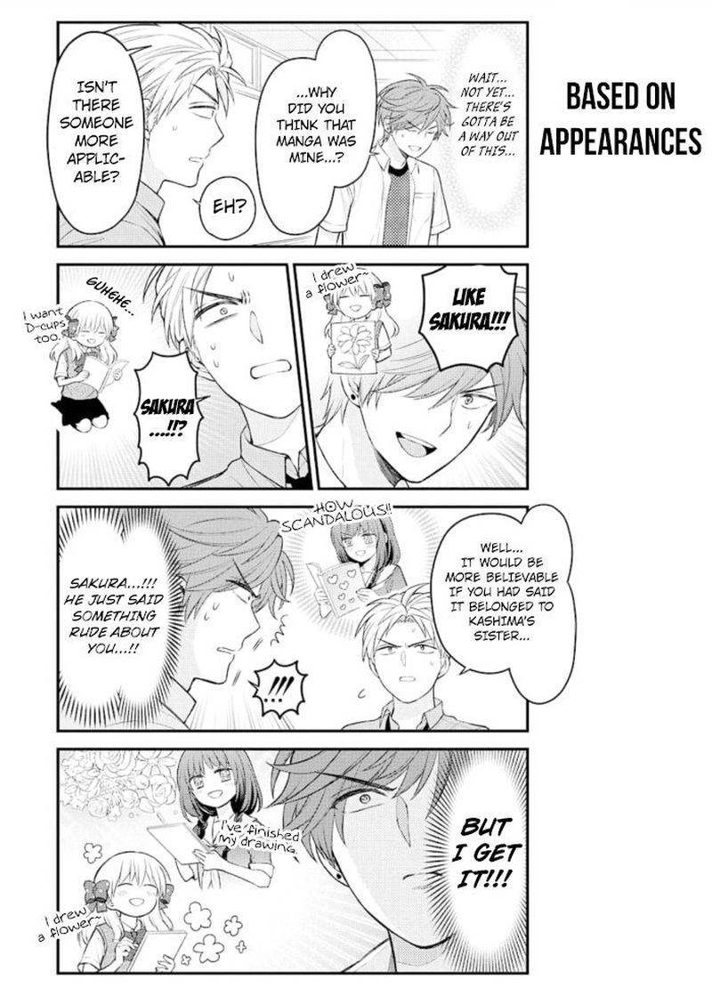 Gekkan Shoujo Nozaki Kun Chapter 121 Page 9