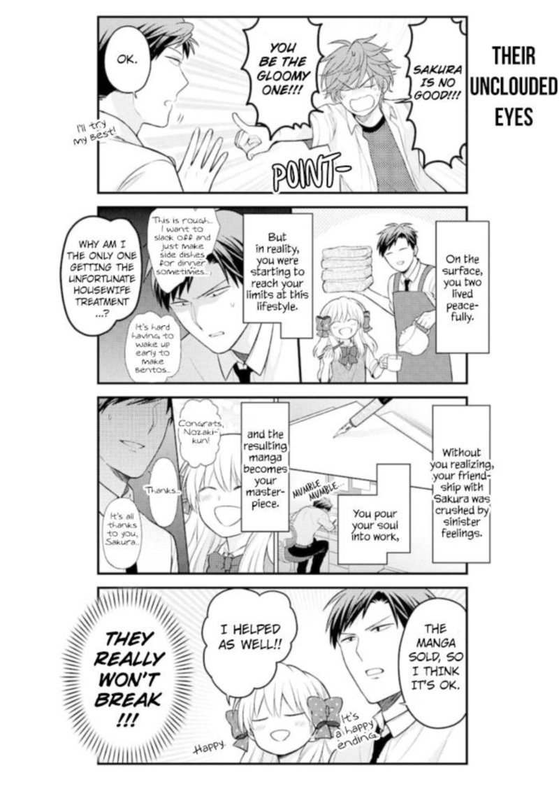 Gekkan Shoujo Nozaki Kun Chapter 123 Page 10