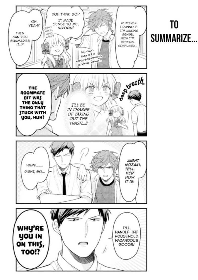 Gekkan Shoujo Nozaki Kun Chapter 123 Page 13