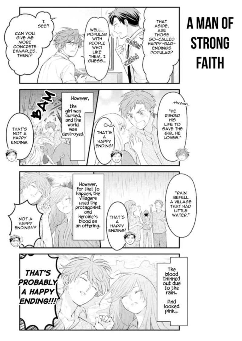 Gekkan Shoujo Nozaki Kun Chapter 123 Page 3