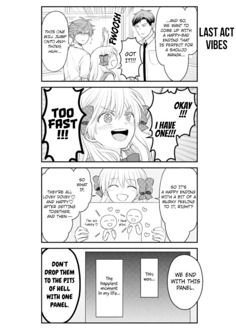 Gekkan Shoujo Nozaki Kun Chapter 123 Page 6