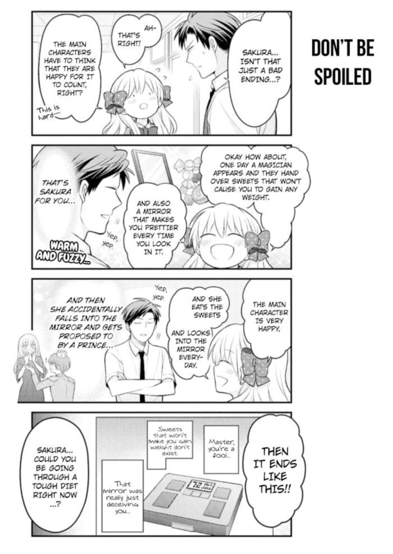 Gekkan Shoujo Nozaki Kun Chapter 123 Page 7