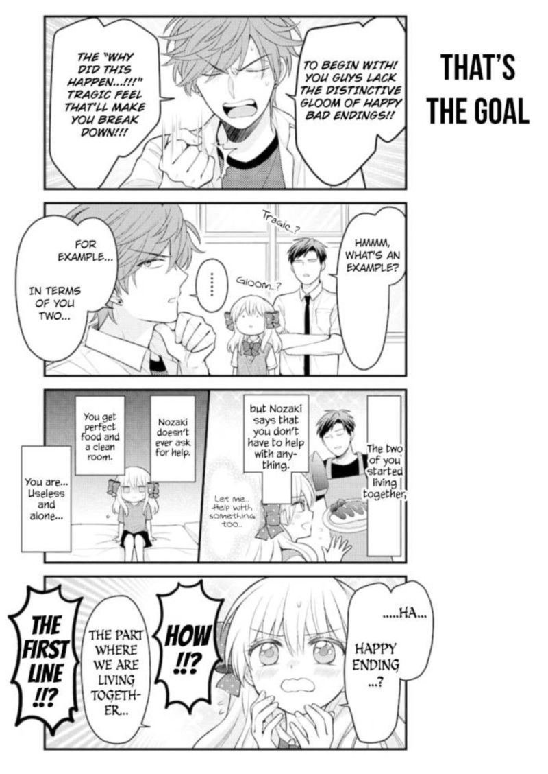 Gekkan Shoujo Nozaki Kun Chapter 123 Page 9