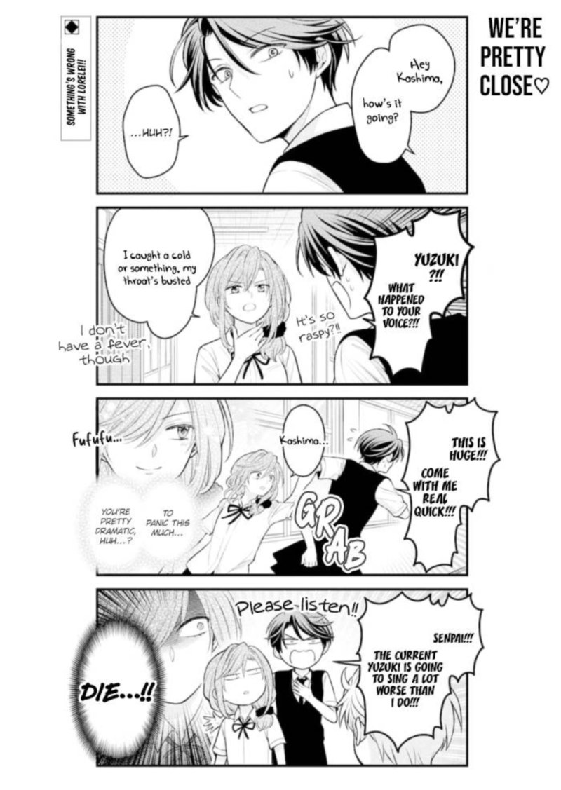 Gekkan Shoujo Nozaki Kun Chapter 124 Page 2