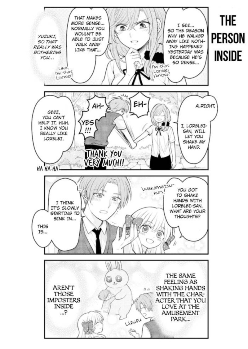 Gekkan Shoujo Nozaki Kun Chapter 125 Page 10