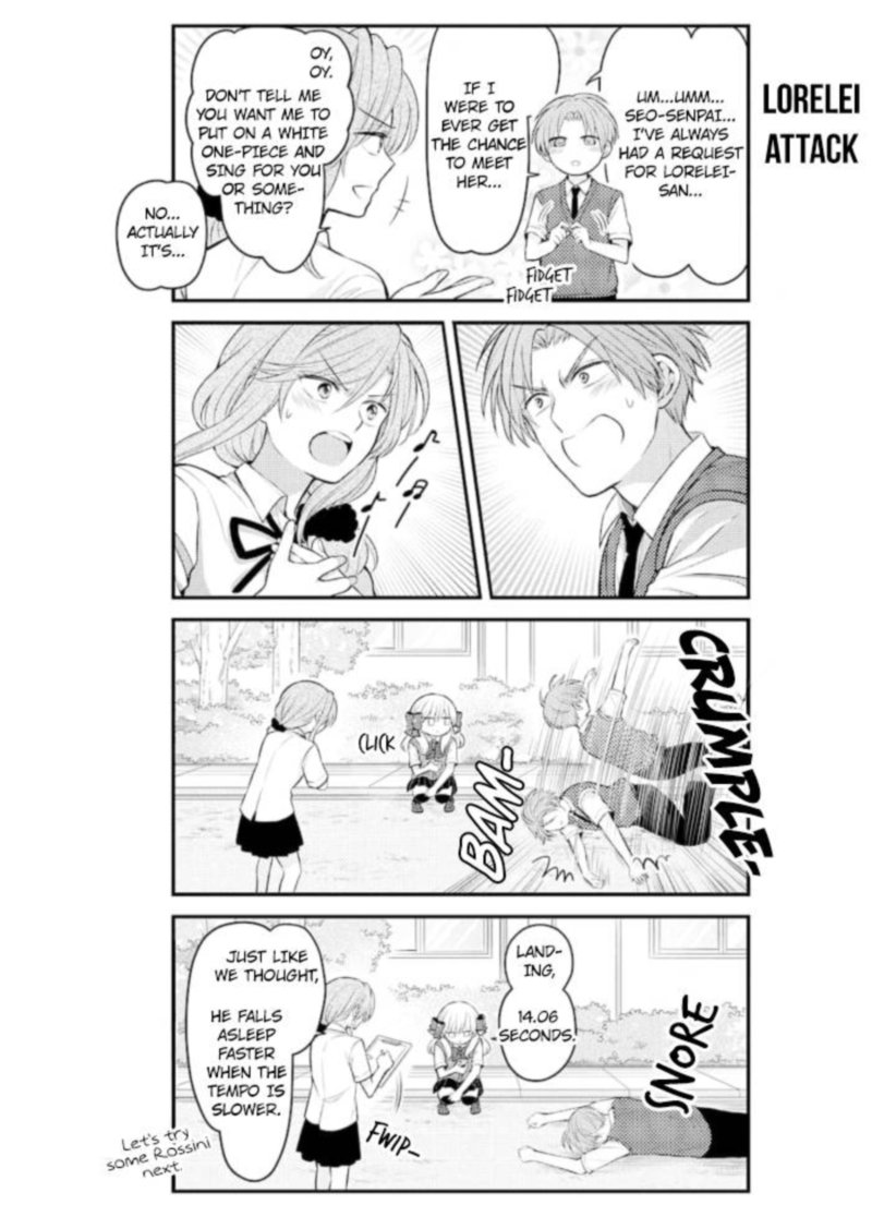 Gekkan Shoujo Nozaki Kun Chapter 125 Page 12