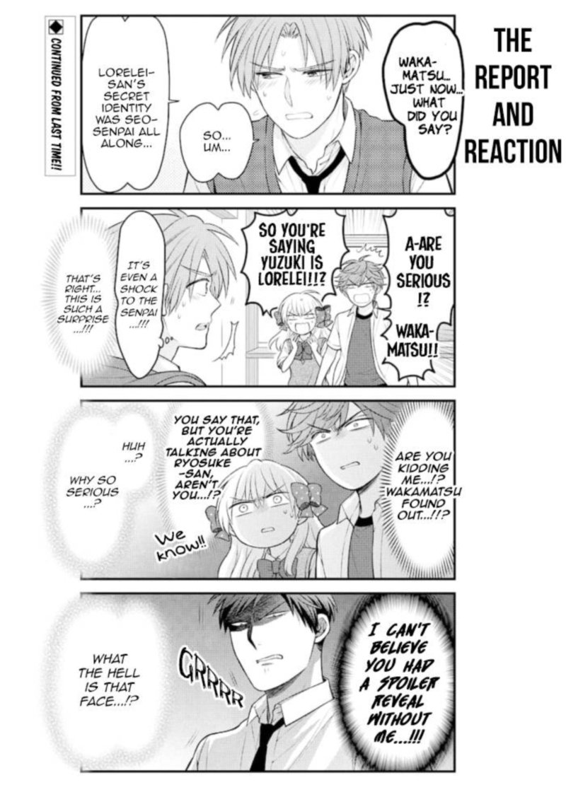 Gekkan Shoujo Nozaki Kun Chapter 125 Page 2