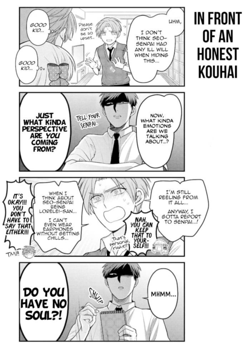 Gekkan Shoujo Nozaki Kun Chapter 125 Page 3