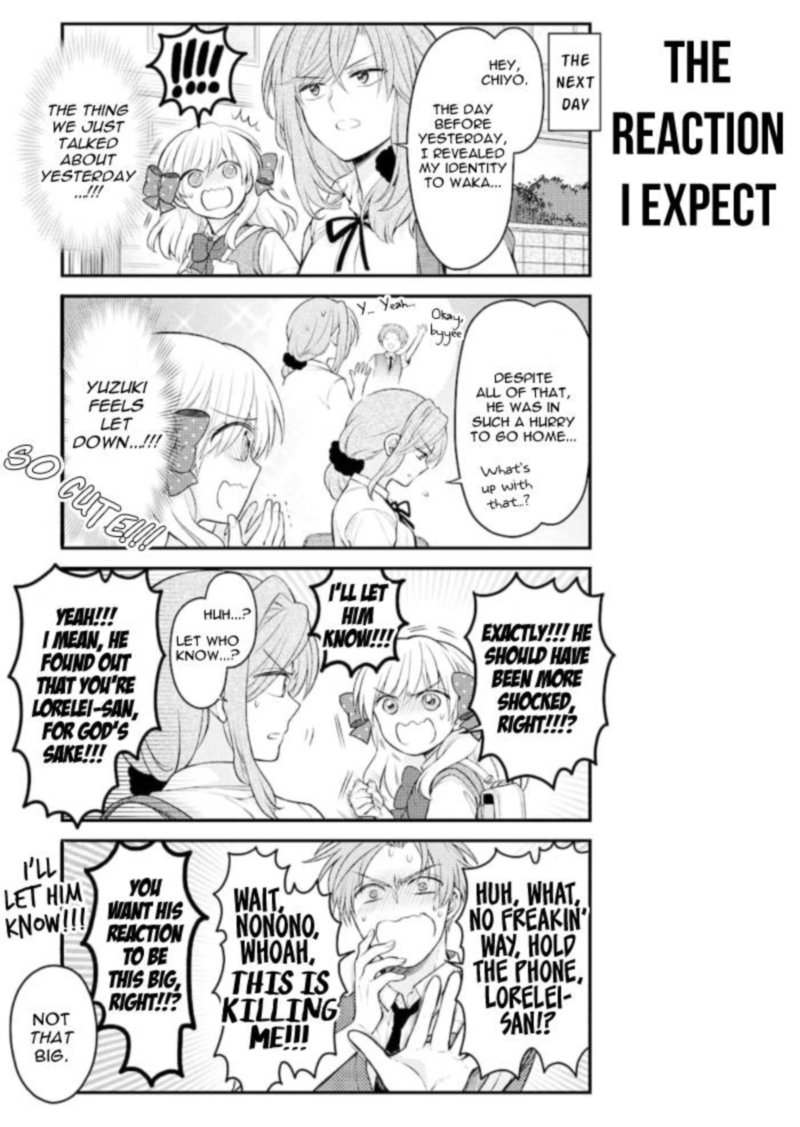 Gekkan Shoujo Nozaki Kun Chapter 125 Page 7