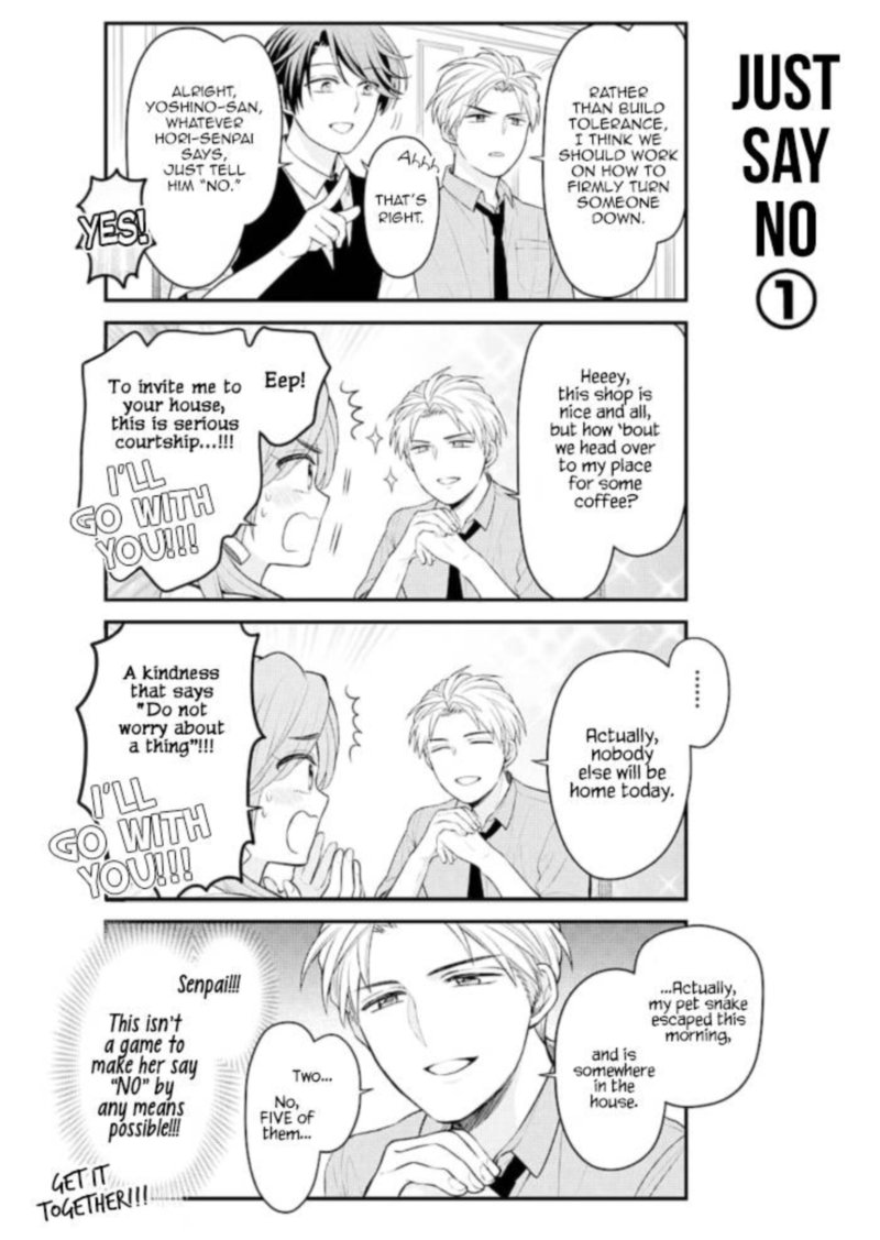 Gekkan Shoujo Nozaki Kun Chapter 126 Page 10