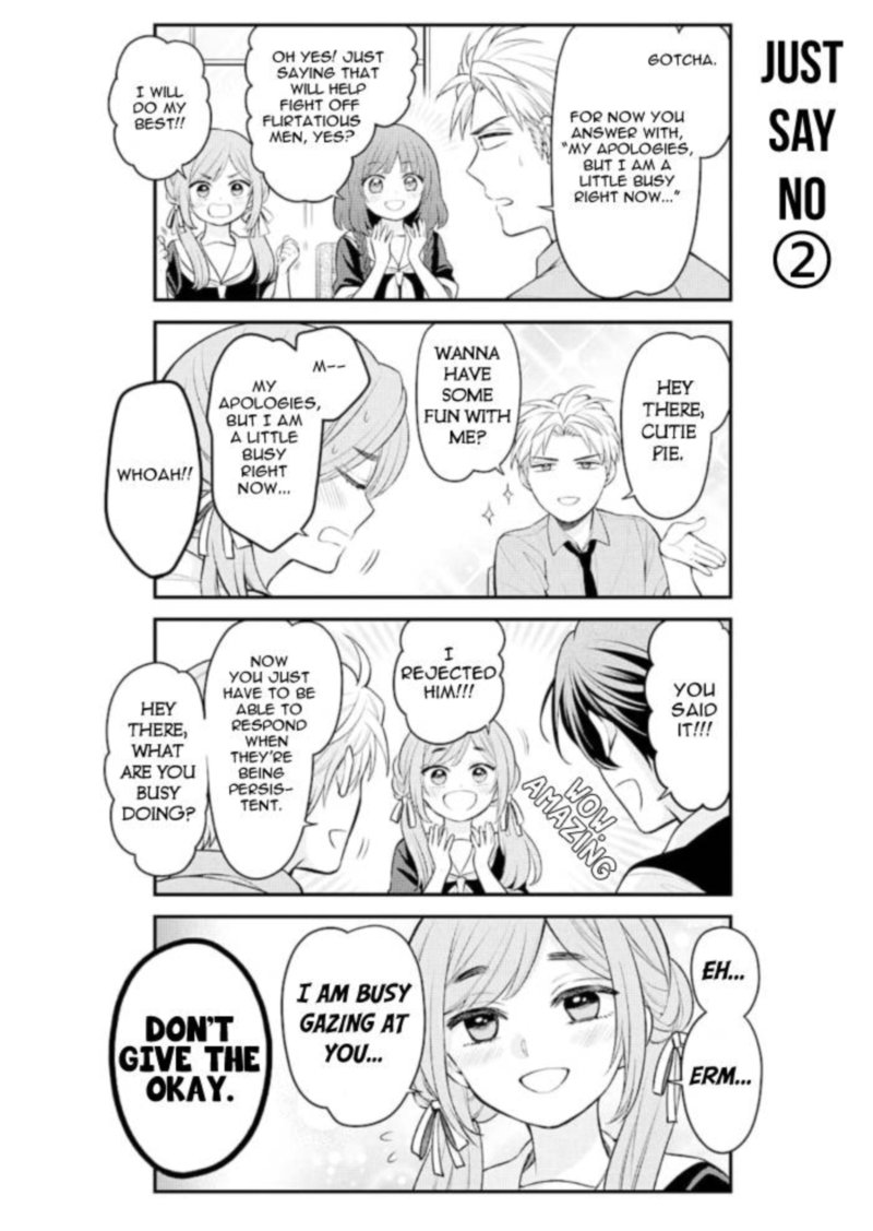 Gekkan Shoujo Nozaki Kun Chapter 126 Page 12