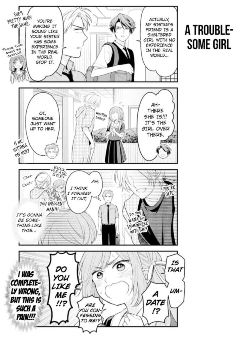 Gekkan Shoujo Nozaki Kun Chapter 126 Page 3