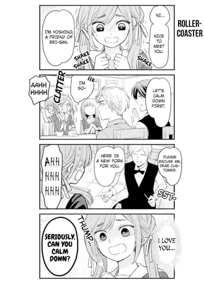 Gekkan Shoujo Nozaki Kun Chapter 126 Page 4