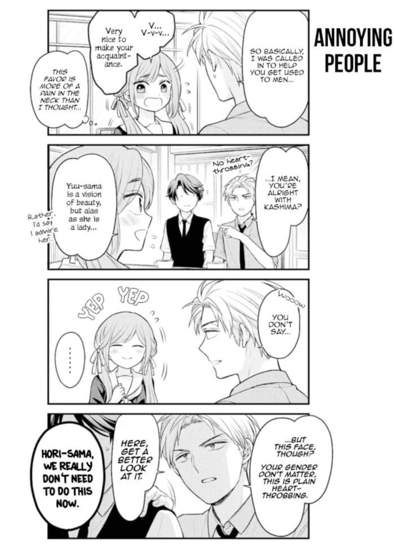 Gekkan Shoujo Nozaki Kun Chapter 126 Page 6