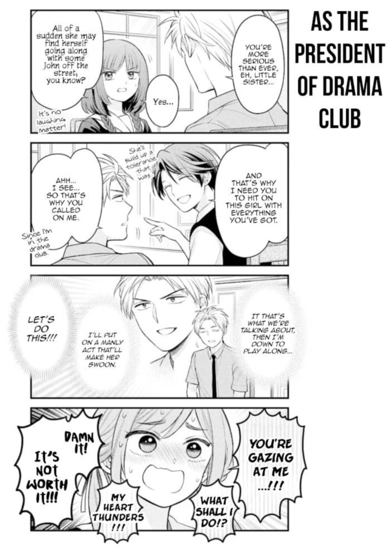 Gekkan Shoujo Nozaki Kun Chapter 126 Page 7