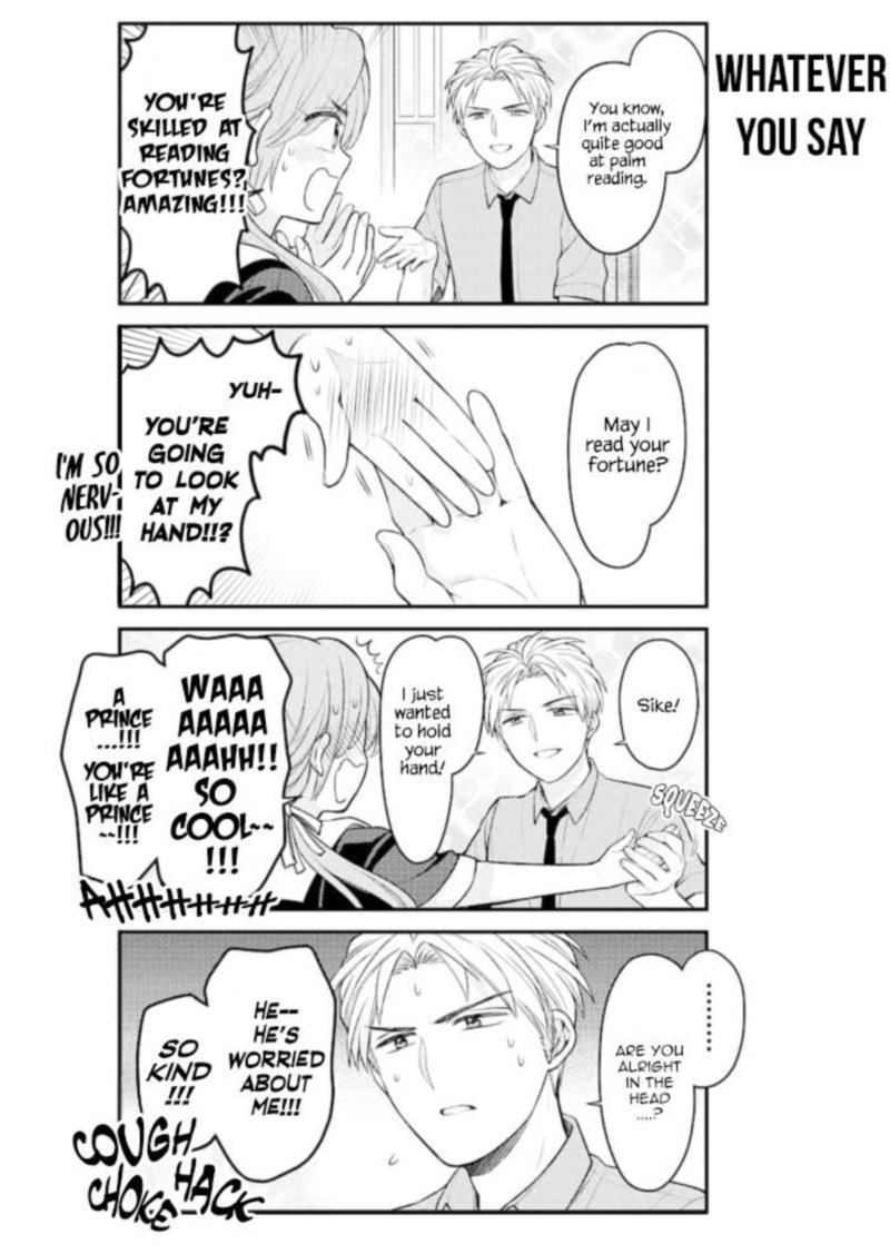 Gekkan Shoujo Nozaki Kun Chapter 126 Page 8