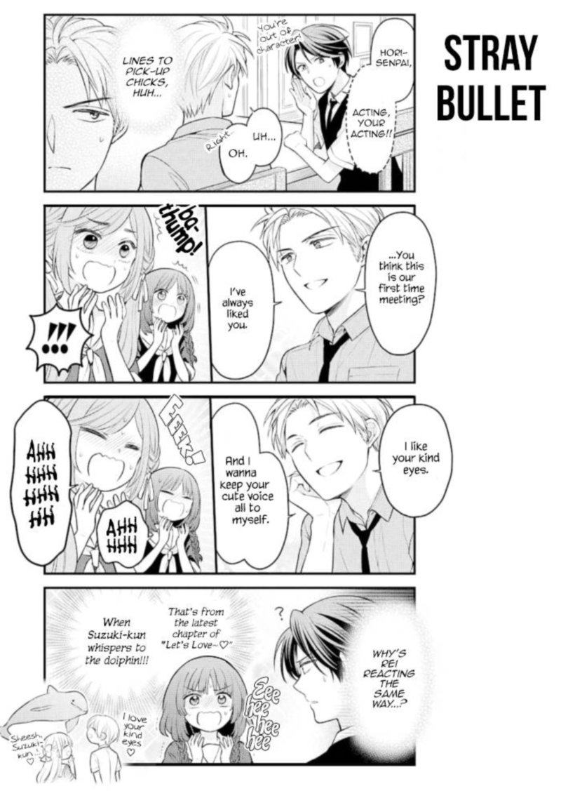 Gekkan Shoujo Nozaki Kun Chapter 126 Page 9