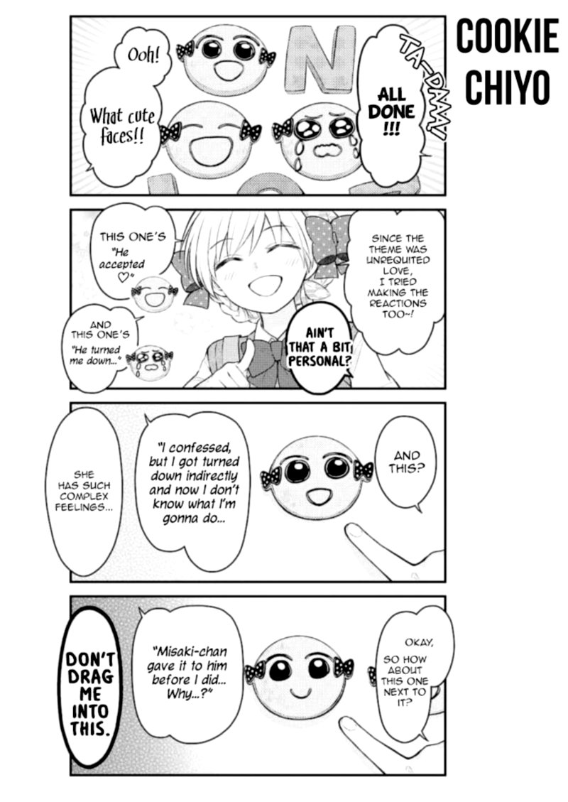 Gekkan Shoujo Nozaki Kun Chapter 127 Page 12