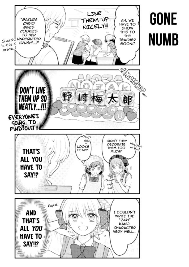 Gekkan Shoujo Nozaki Kun Chapter 127 Page 13