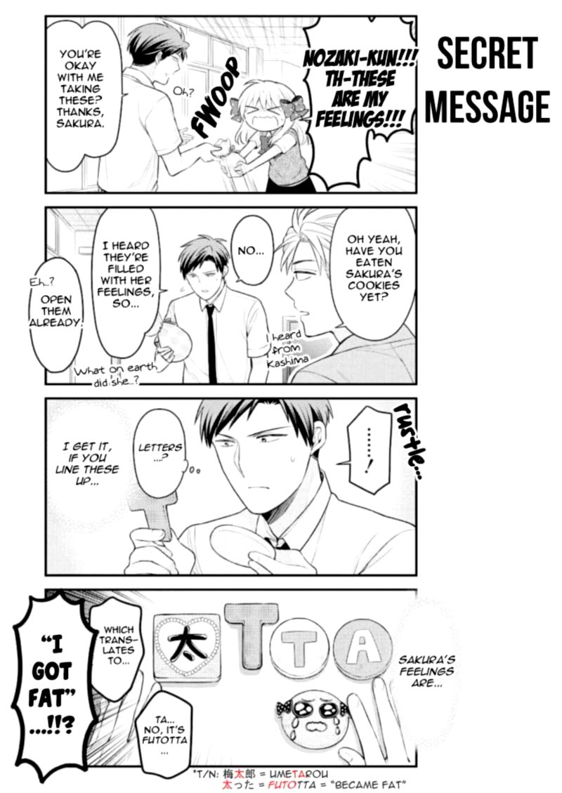 Gekkan Shoujo Nozaki Kun Chapter 127 Page 15