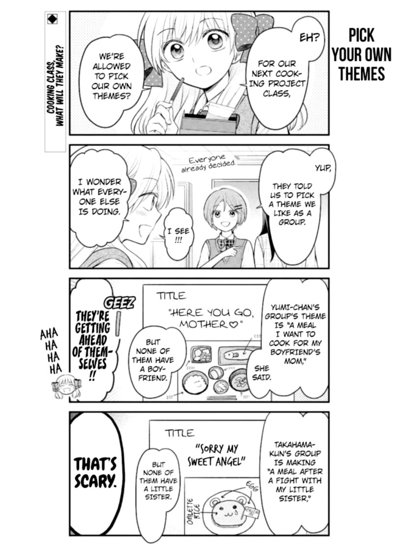 Gekkan Shoujo Nozaki Kun Chapter 127 Page 2