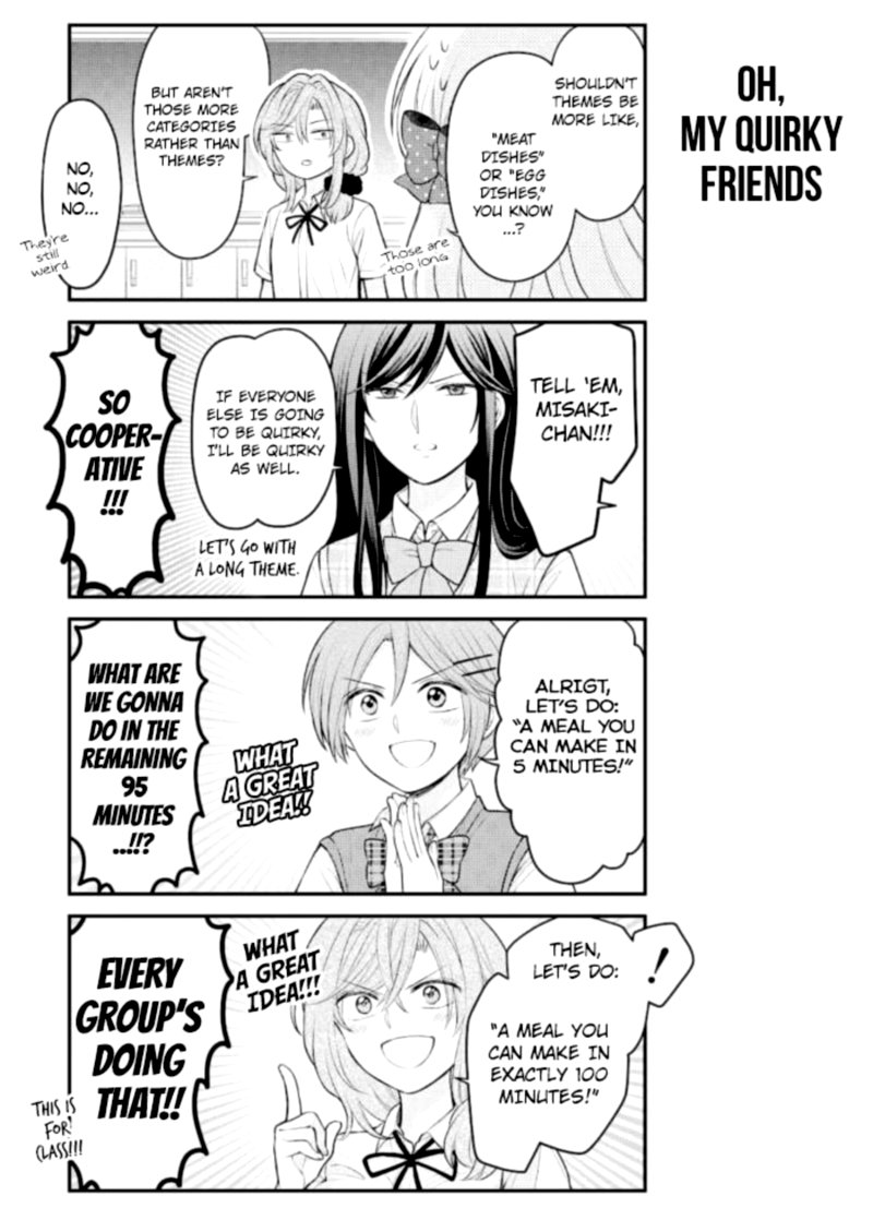 Gekkan Shoujo Nozaki Kun Chapter 127 Page 3